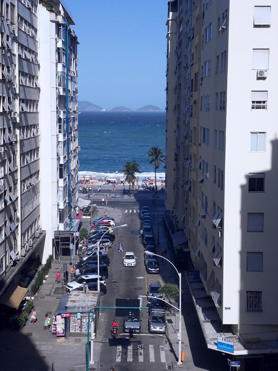 Loft Em Copacabana Posto 6 Rio de Janeiro Exterior foto